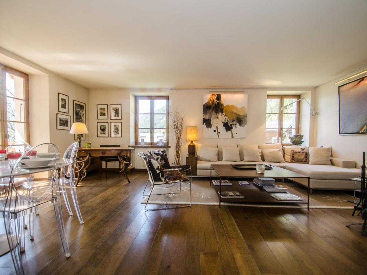 De Standing Avec Balcon Et Wifi A - Fr-1-343-176 * Chamonix Mont Blanc
