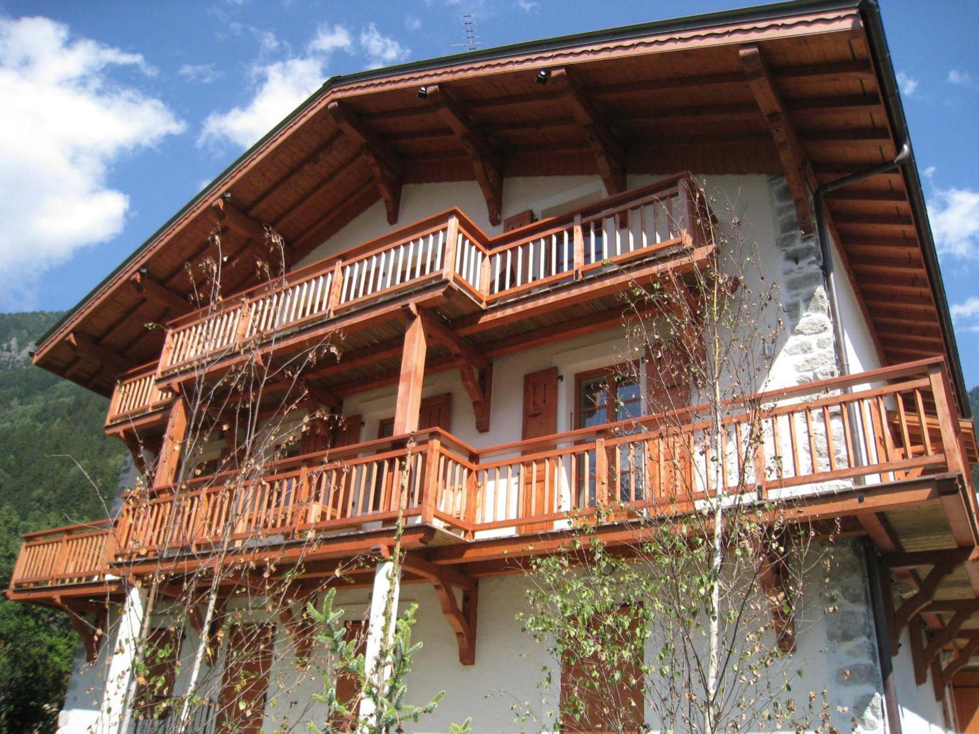 De Standing Avec Balcon Et Wifi A - Fr-1-343-176 Chamonix Mont Blanc