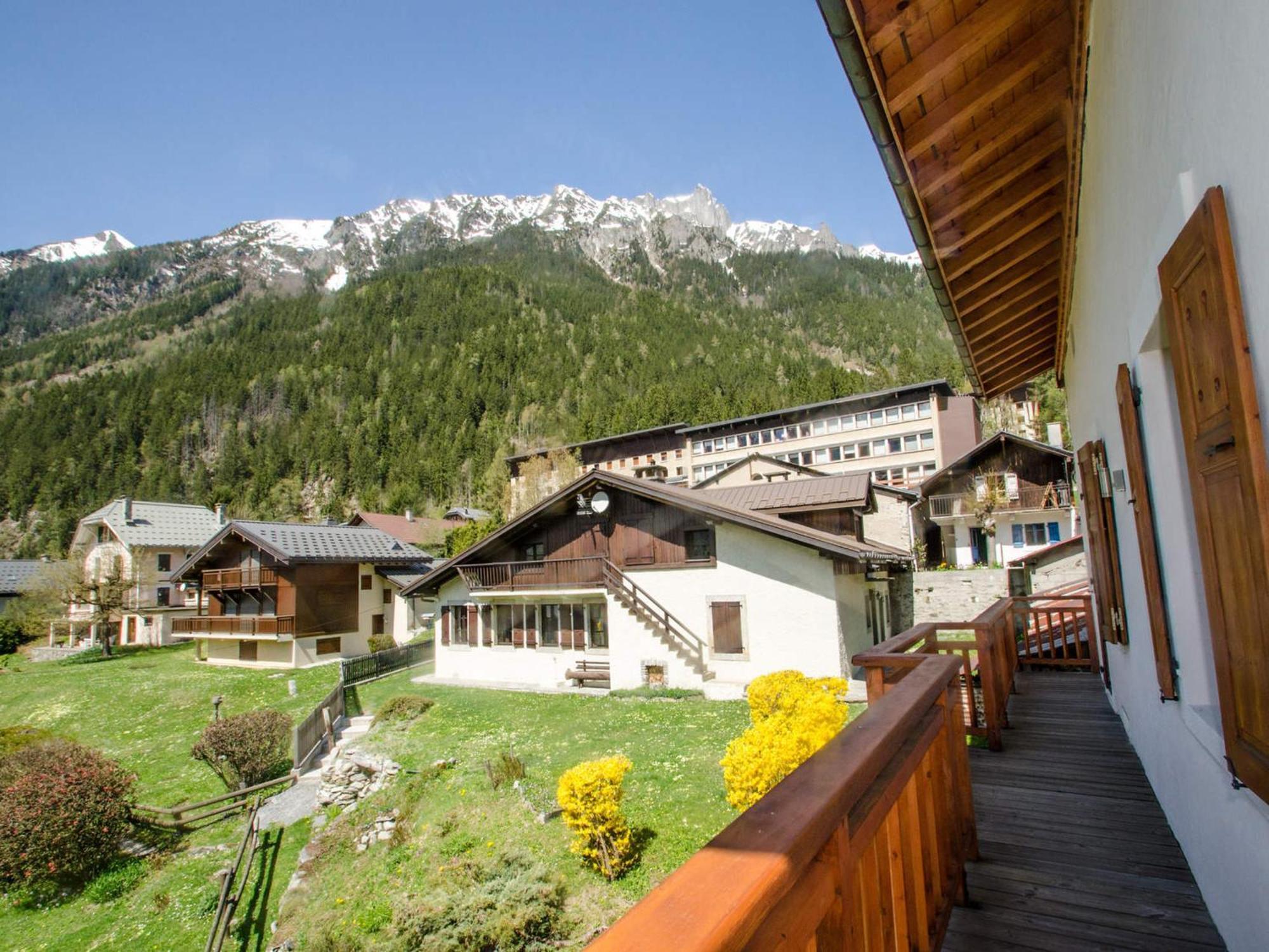 De Standing Avec Balcon Et Wifi A - Fr-1-343-176 * Chamonix Mont Blanc