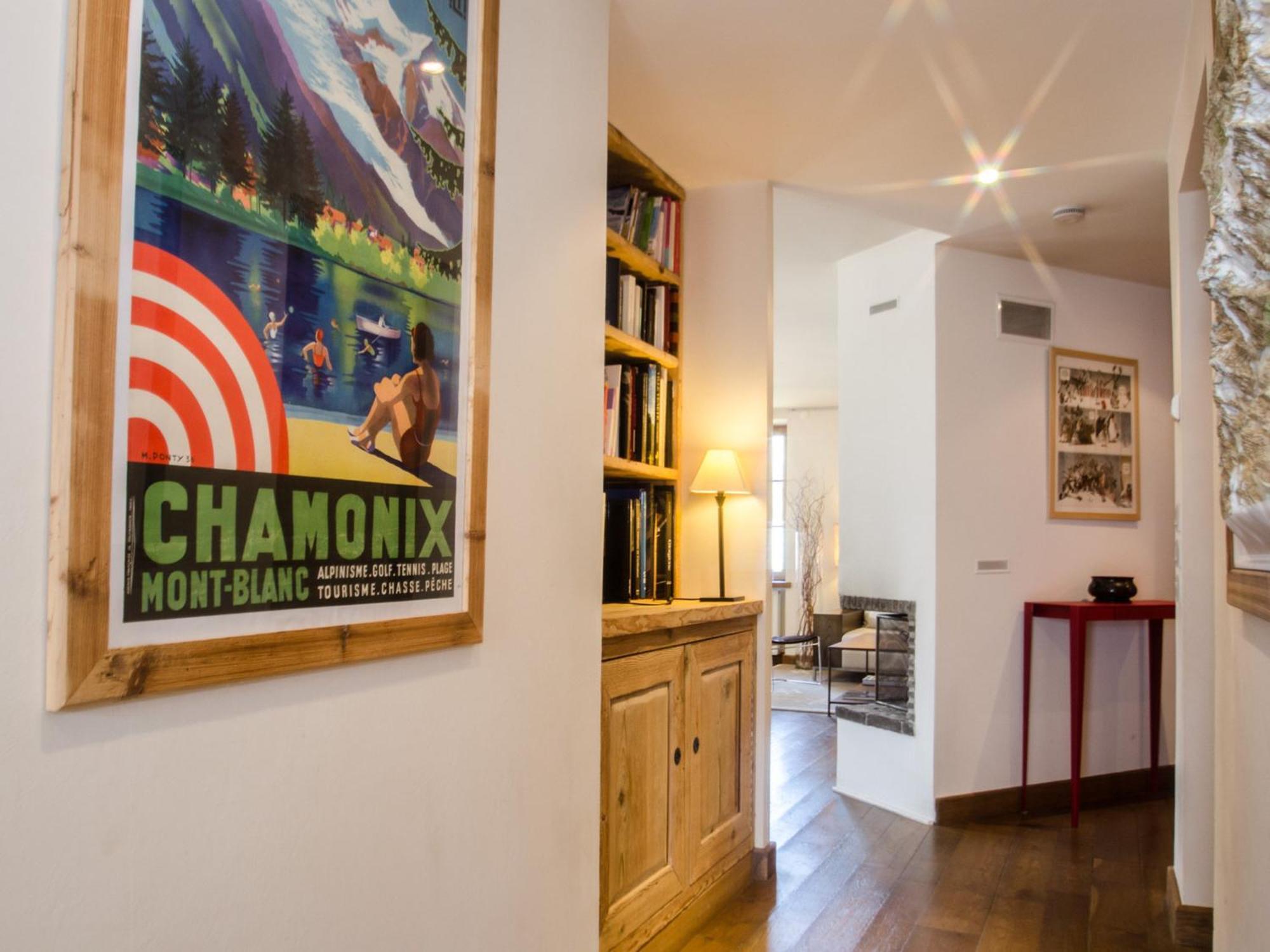 Apartamento De Standing Avec Balcon Et Wifi A - Fr-1-343-176 Chamonix Mont Blanc