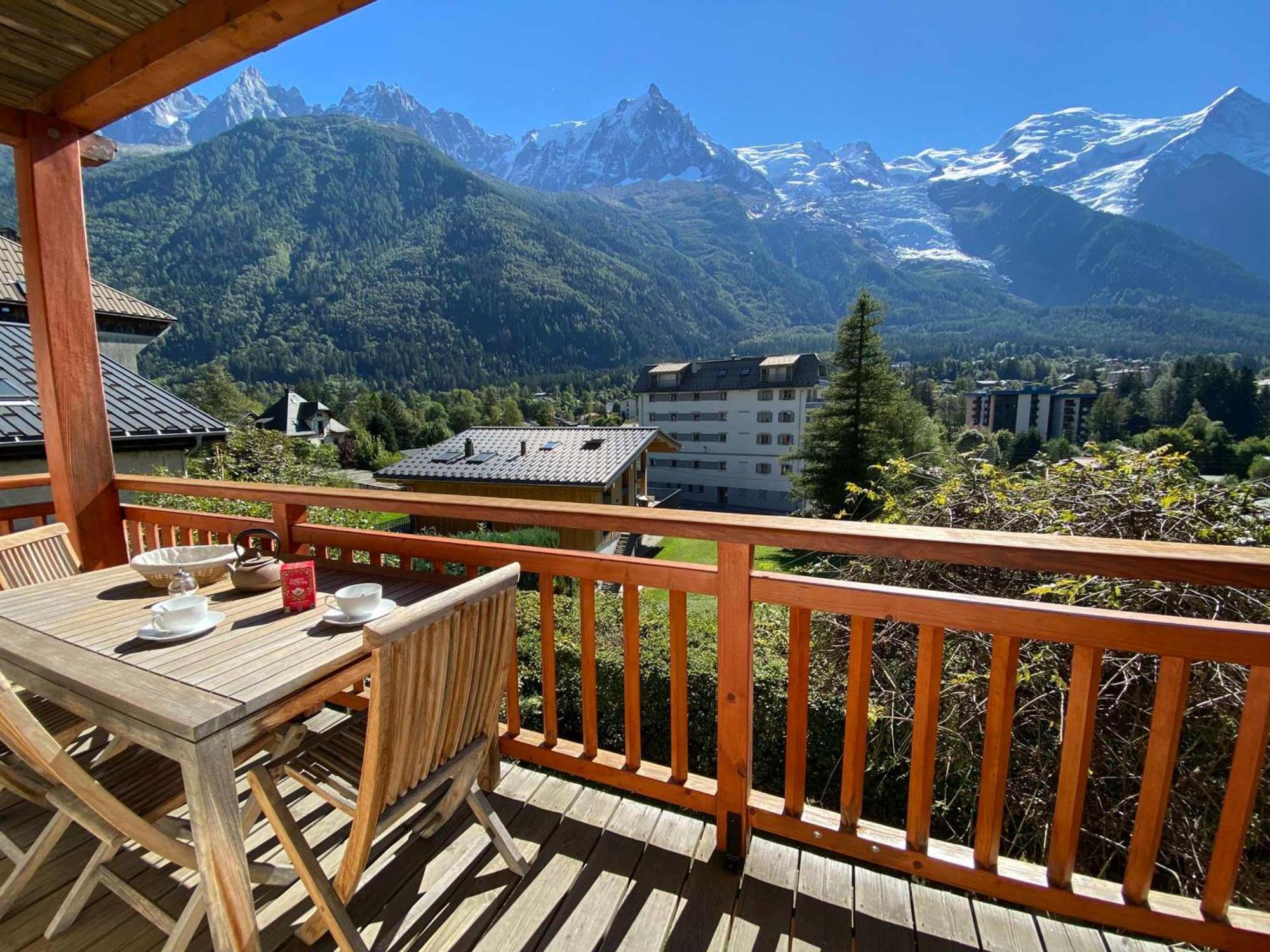 De Standing Avec Balcon Et Wifi A - Fr-1-343-176 * Chamonix Mont Blanc